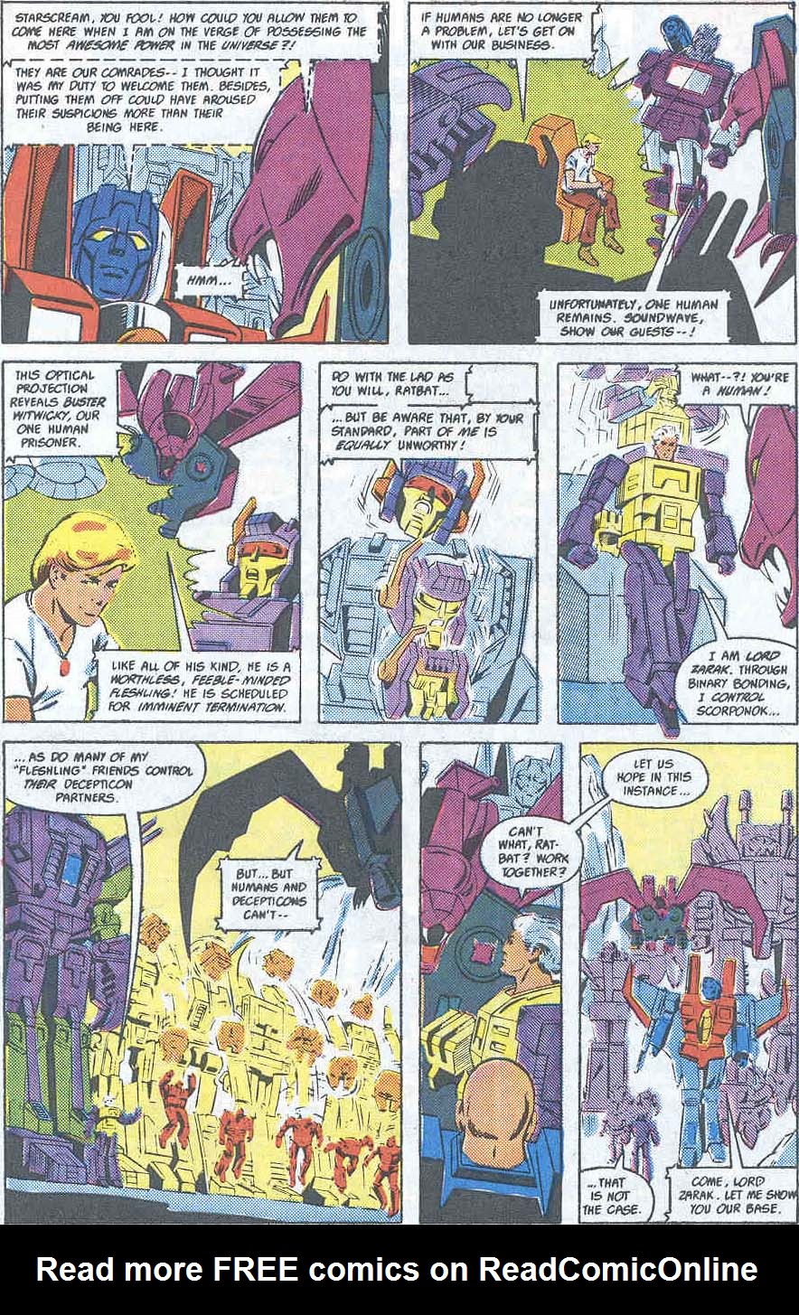 The Transformers (1984) issue 49 - Page 7
