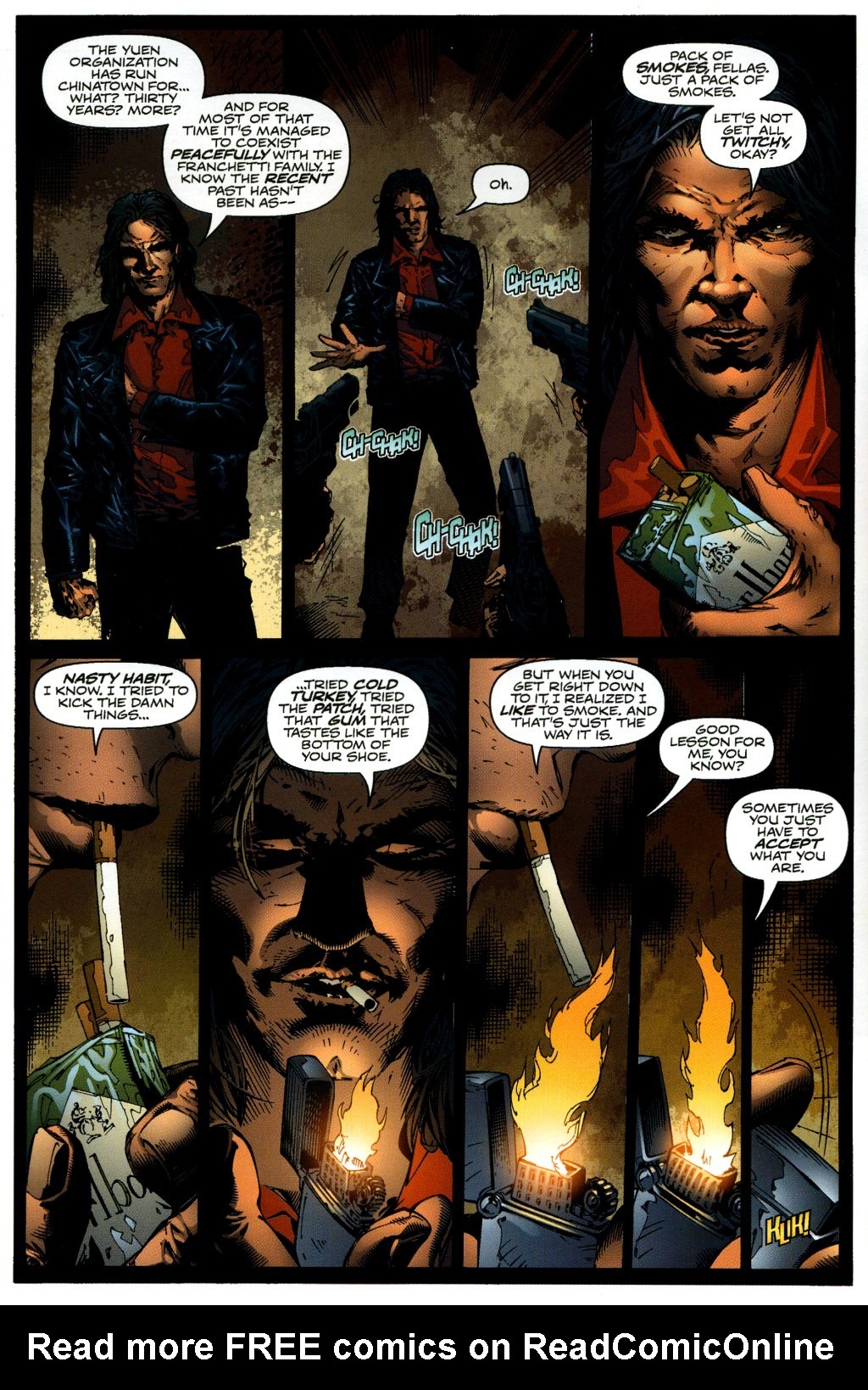Read online The Darkness (2002) comic -  Issue #10 - 6