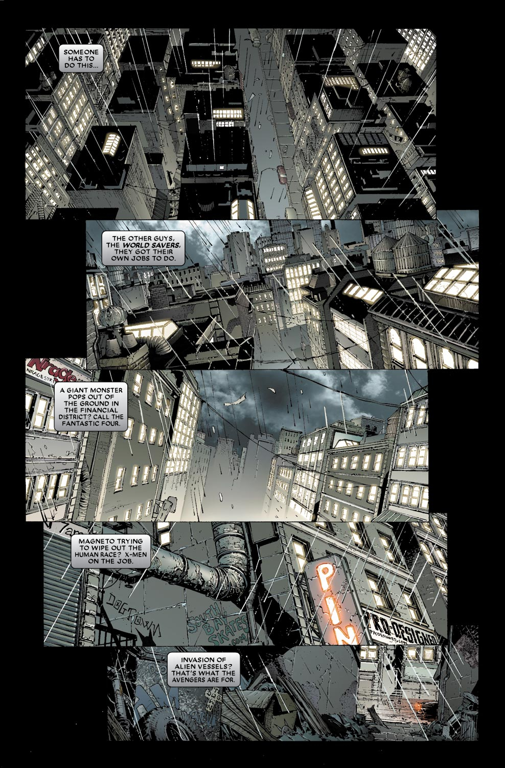 Moon Knight (2006) issue 1 - Page 2