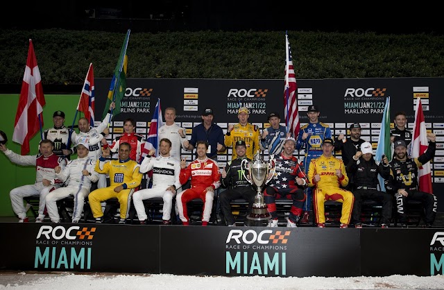 Draw for this weekend’s ROC Mexico pitches home heroes against Formula 1 superstars  