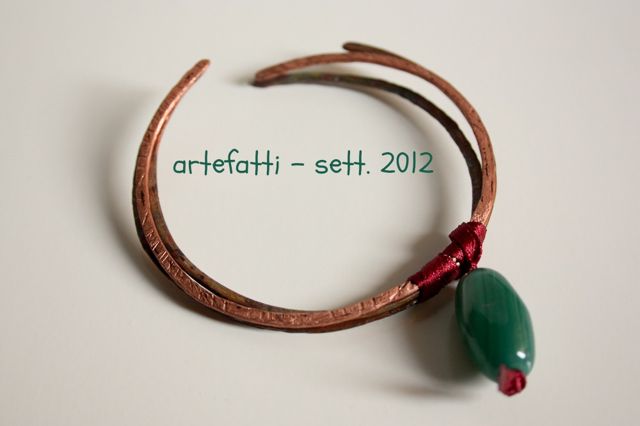 Eigso Bracciale Aperto In Rame Da 8mm - Moda Vintage Regolabile, Per Donne E Uomini, Regalo - 4