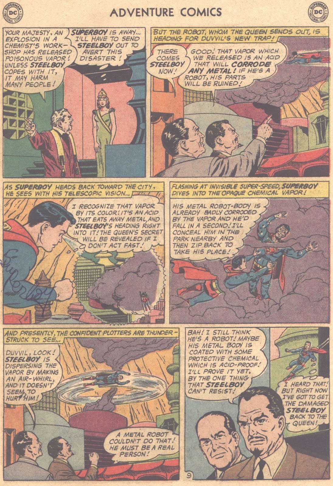 Adventure Comics (1938) issue 302 - Page 12