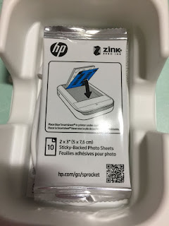 HP Sprocket paper
