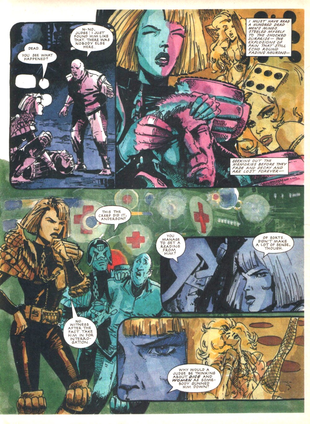 Read online Judge Dredd: The Complete Case Files comic -  Issue # TPB 13 (Part 2) - 247