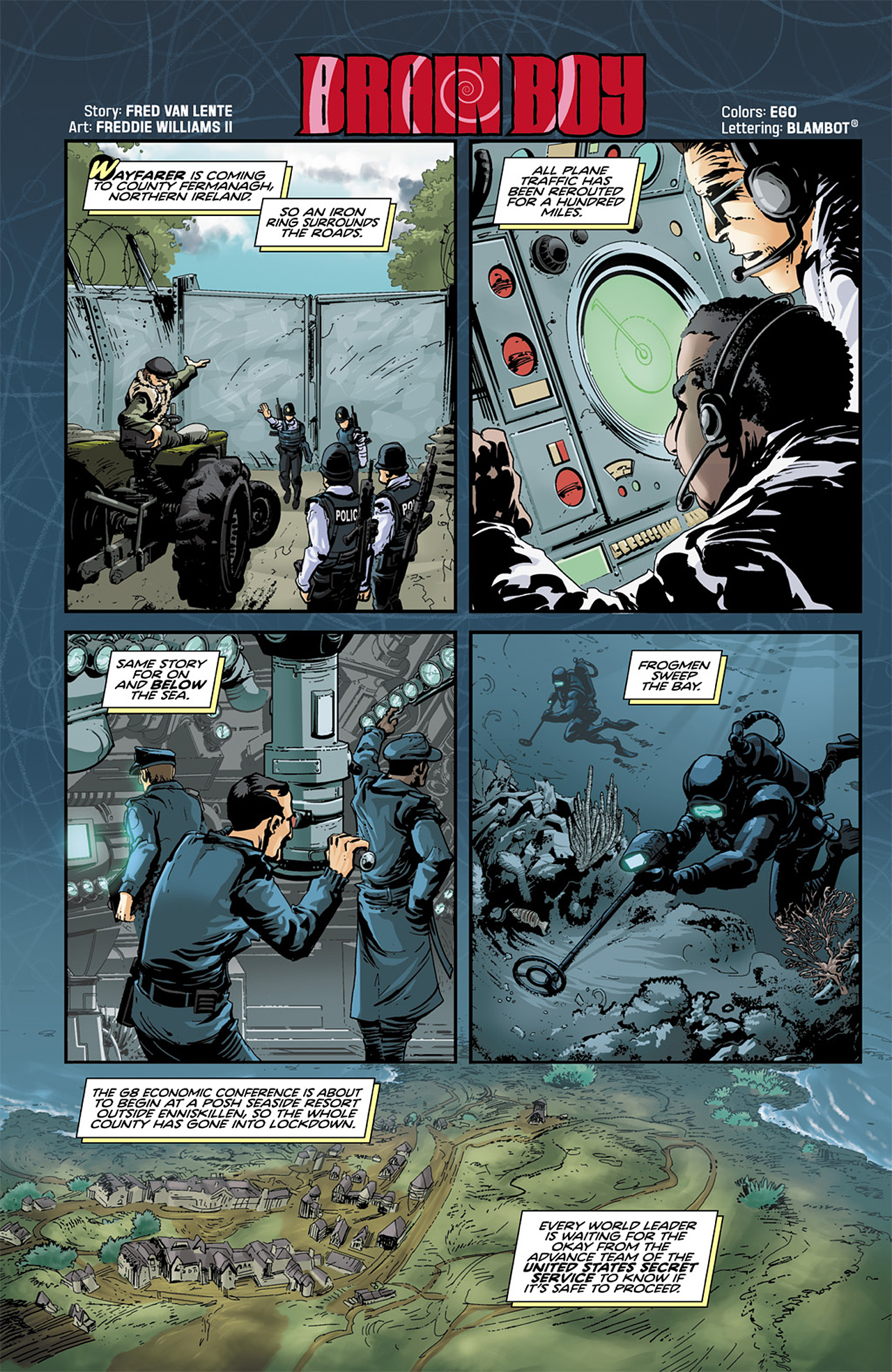Read online Dark Horse Presents (2011) comic -  Issue #23 - 27