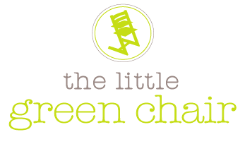 the little green chair