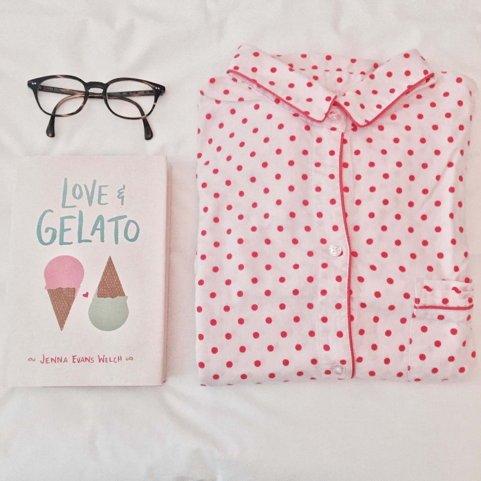 love and gelato book cover