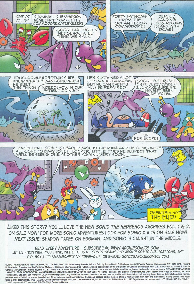 Read online Sonic The Hedgehog comic -  Issue #170 - 25