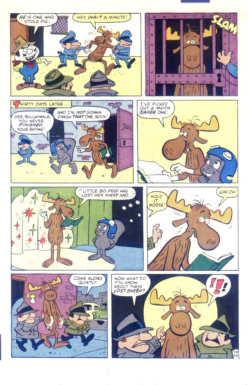 Read online Bullwinkle and Rocky comic -  Issue #3 - 13