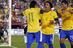 Neymar Leads Brazil Destroy U.S.