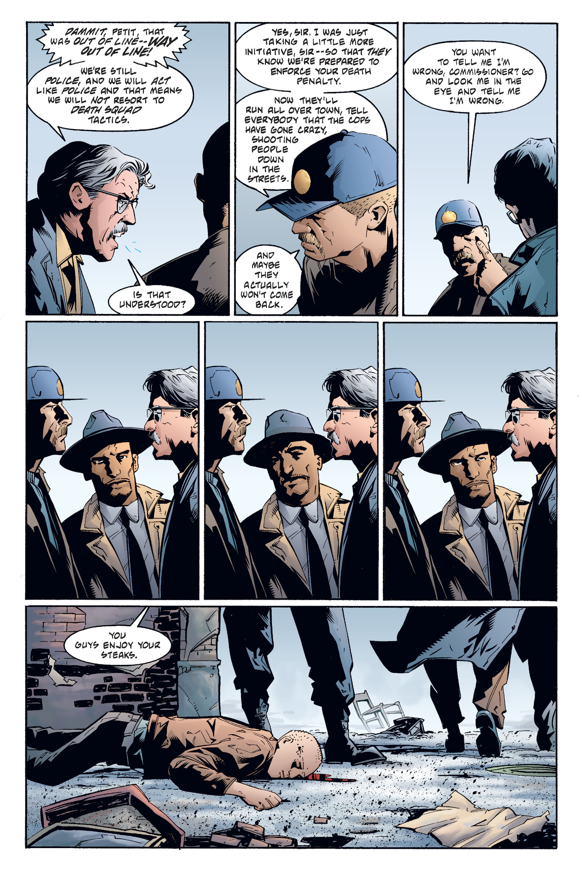 Read online Batman: No Man's Land (2011) comic -  Issue # TPB 1 - 85