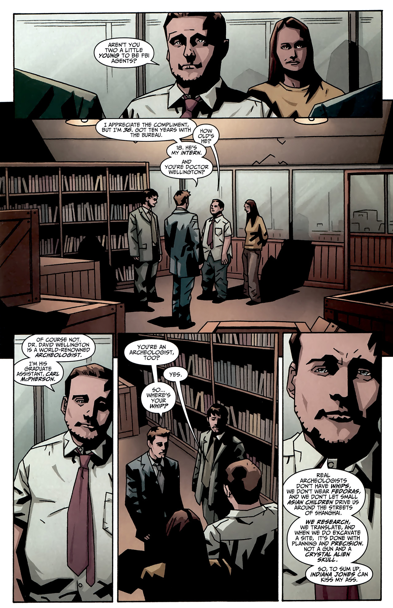 Read online Supernatural: Beginning's End comic -  Issue #3 - 8