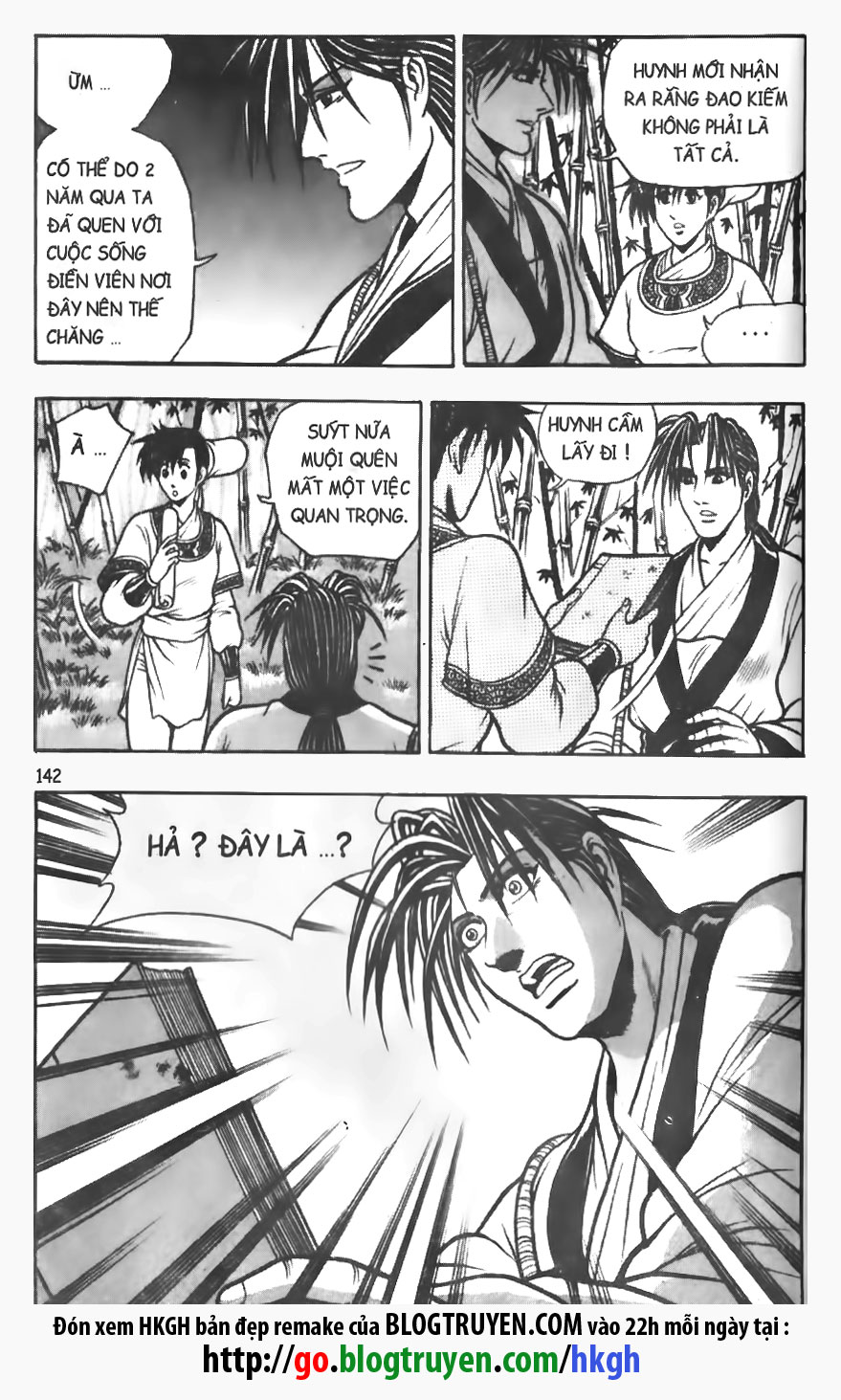 Hiệp Khách Giang Hồ chap 75 - Trang 4