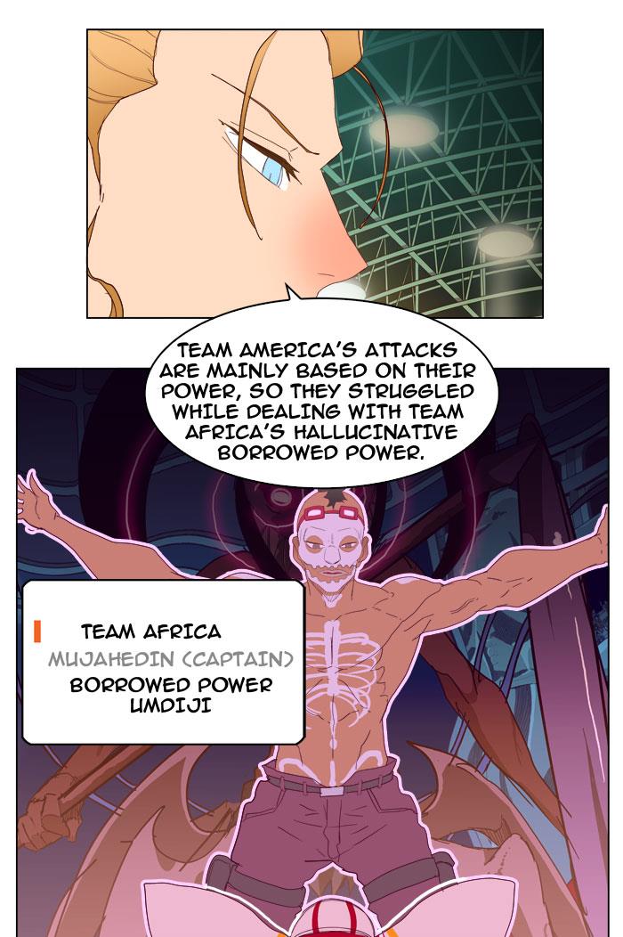 The God of High School Chapter 221 - MyToon.net