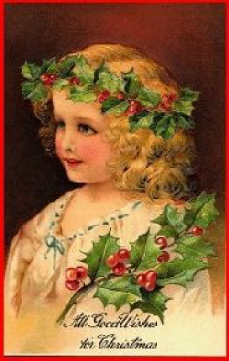 Come un fiorellino di rosmarino...: buon natale....con cartoline anni 60 dituttounpò: ANTICHE CARTOLINE DI NATALE