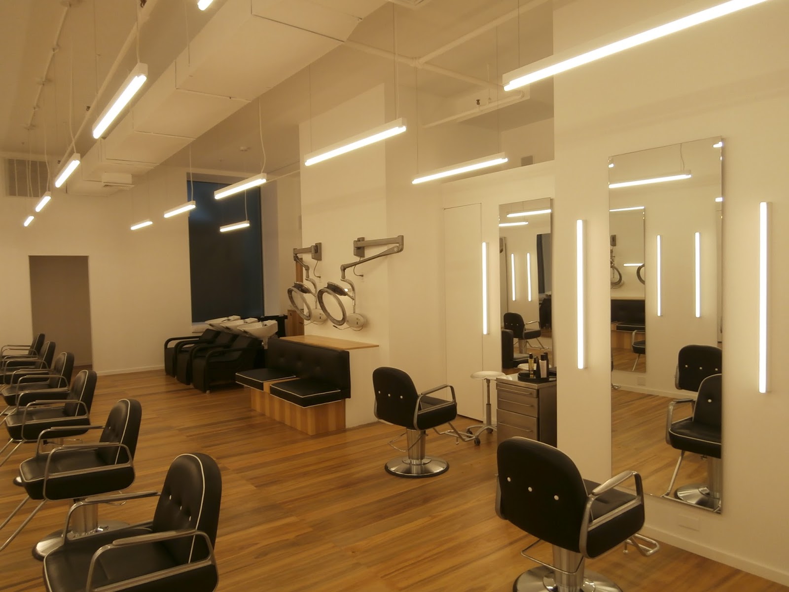 suntect architecture . design . interiors [ Rheanne White Salon ] preopening photos