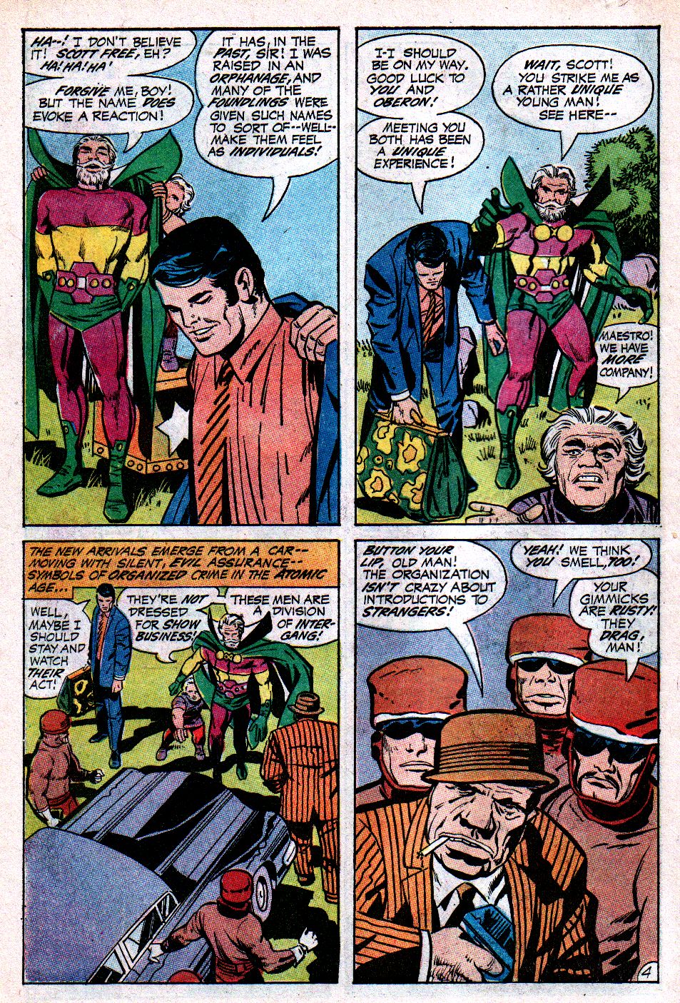 Read online Mister Miracle (1971) comic -  Issue #1 - 6