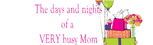 The days and nights of a VERY busy Mom