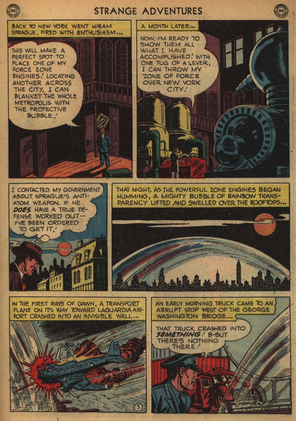Read online Strange Adventures (1950) comic -  Issue #5 - 17