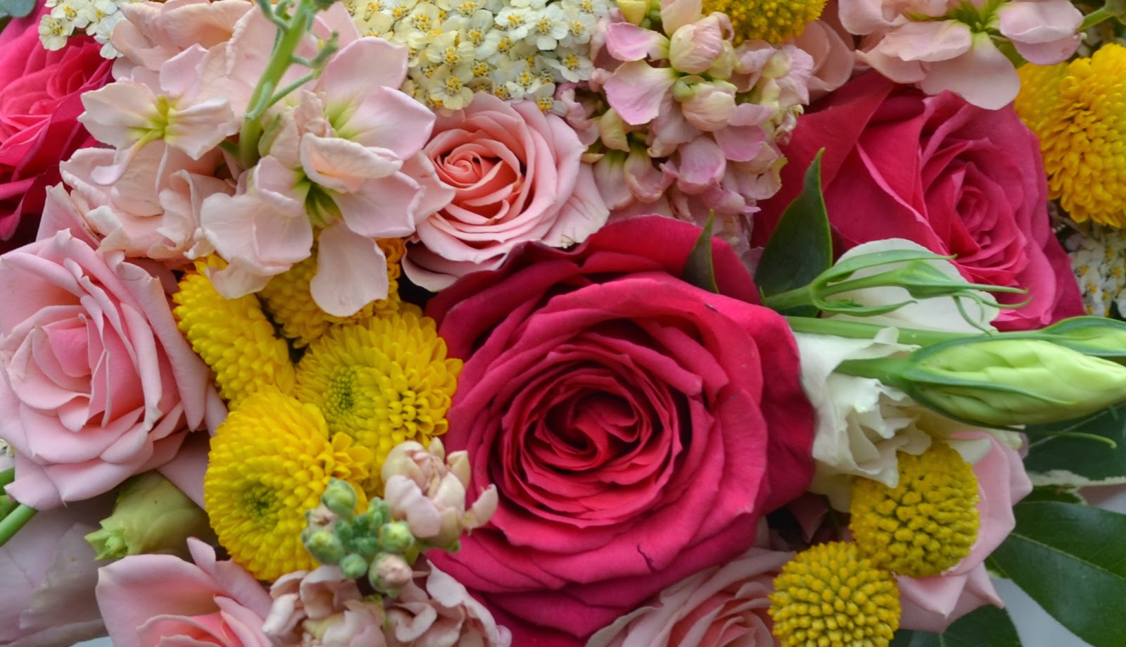 Wedding Flowers from Springwell: Warm Peaches, Pinks and Yellows for ...