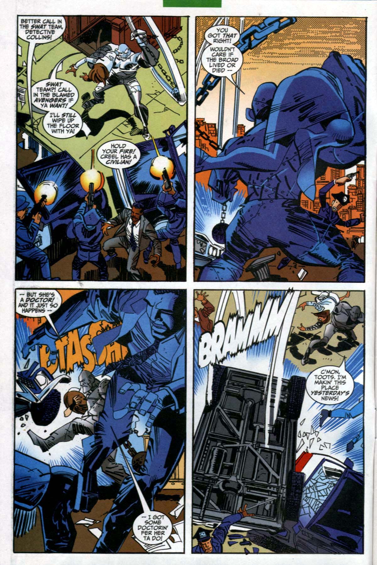 Thor (1998) Issue #27 #28 - English 3