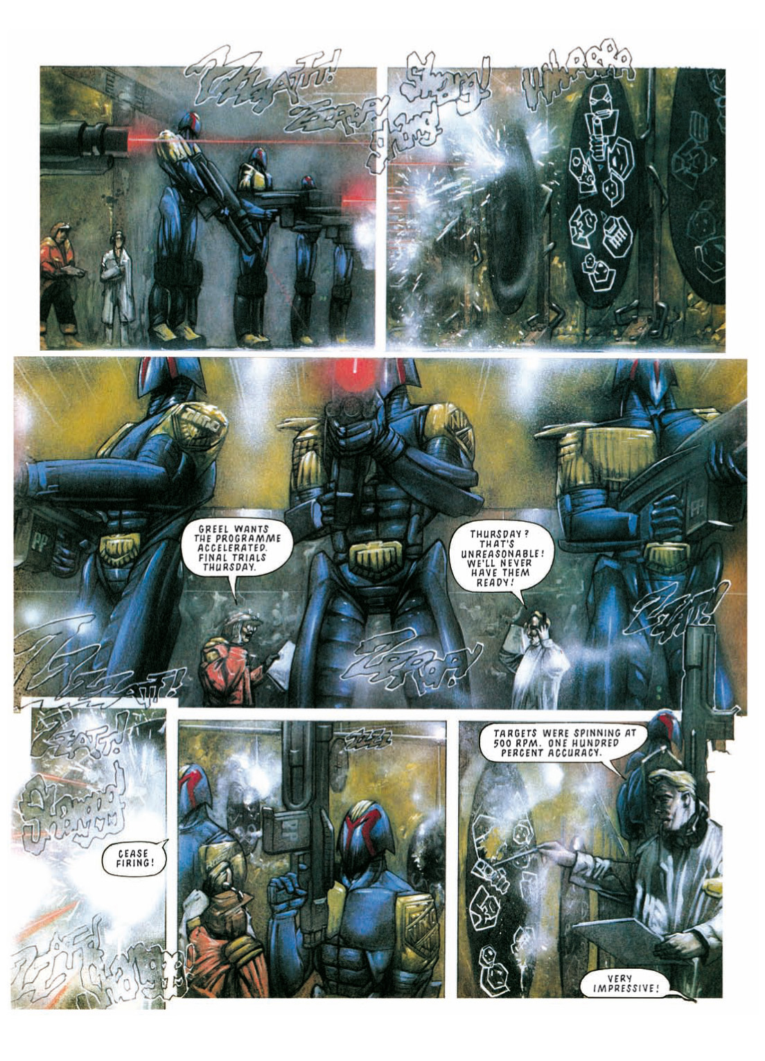 Read online Judge Dredd: The Complete Case Files comic -  Issue # TPB 21 - 40