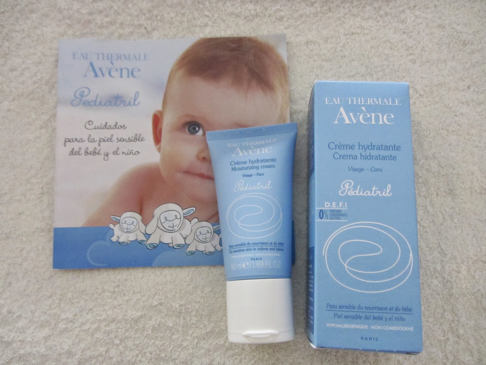 crema avene bebe
