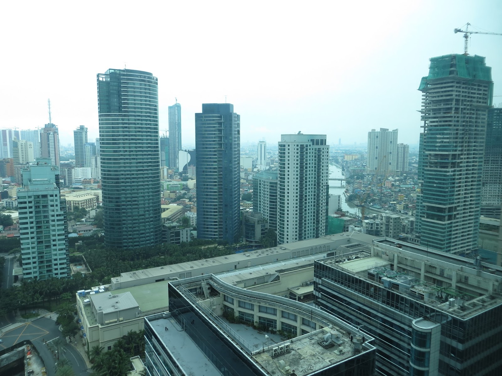 IndoIan Our Apartment in One Rockwell East Tower 33 Floor