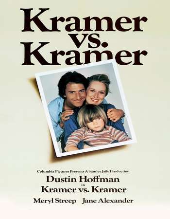 Poster Of Kramer vs. Kramer 1979 Dual Audio 720p BRRip [Hindi - English] Free Download Watch Online Worldfree4u