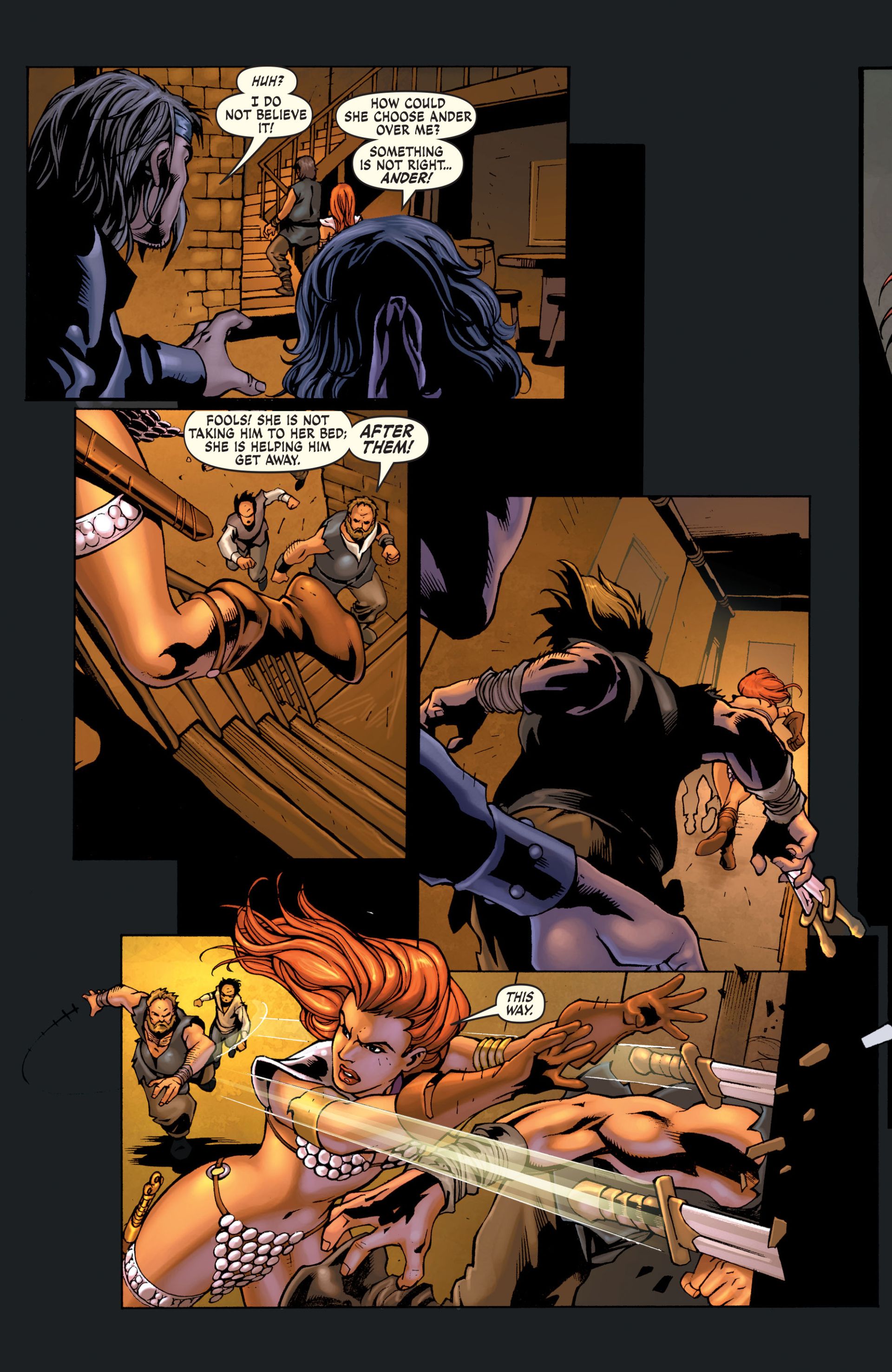 Red Sonja (2005) issue 7 - Page 8
