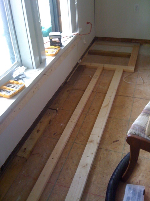 House Hugger: Once Upon a Window Seat, Part I