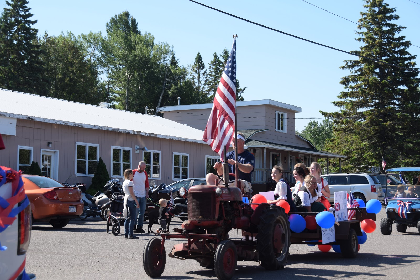 Retirement 2.0 Fourth of July Parade in Copper Harbor MI