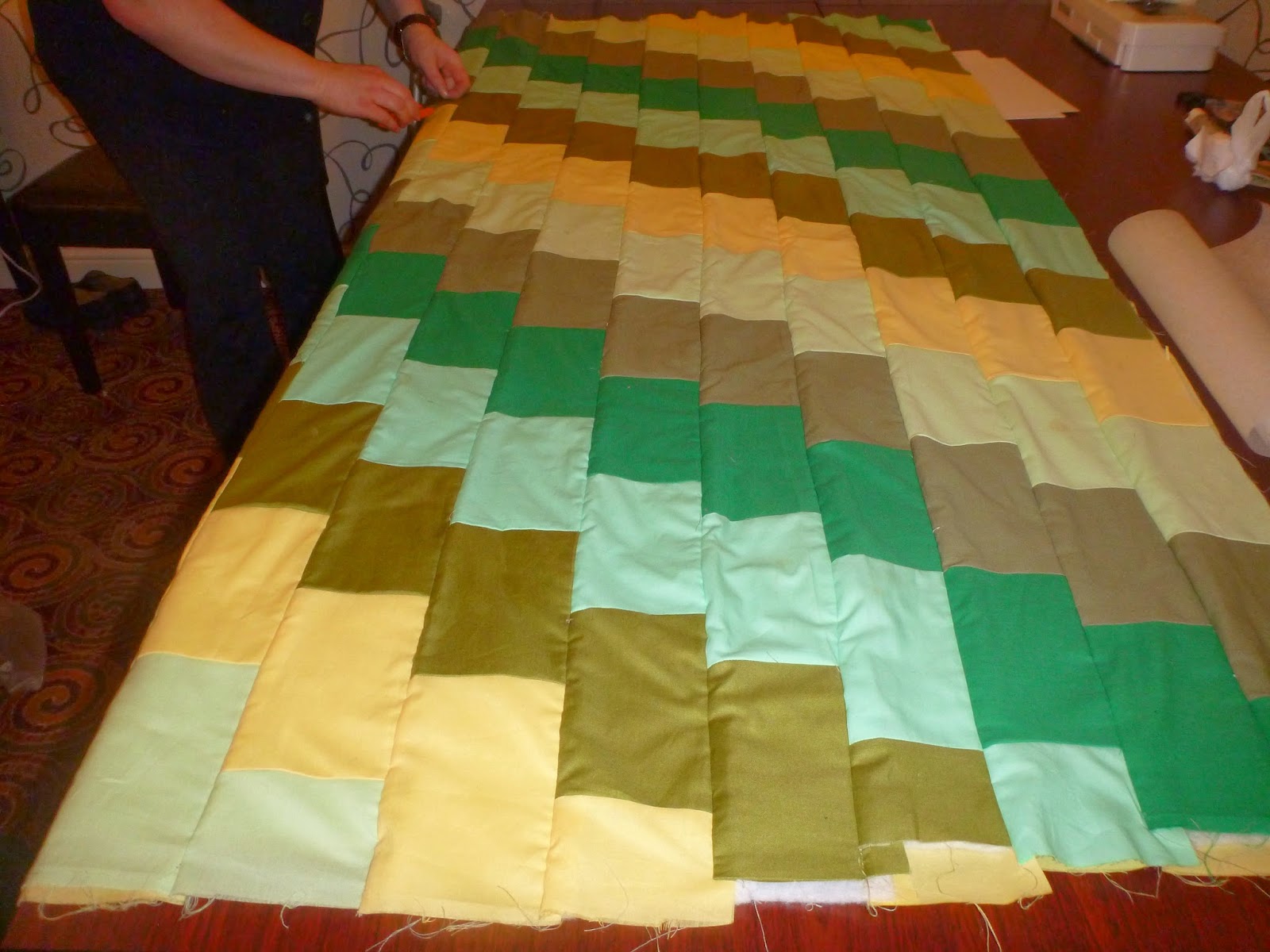 Patchwork, Quilting and Craft and Retreats with Ferret