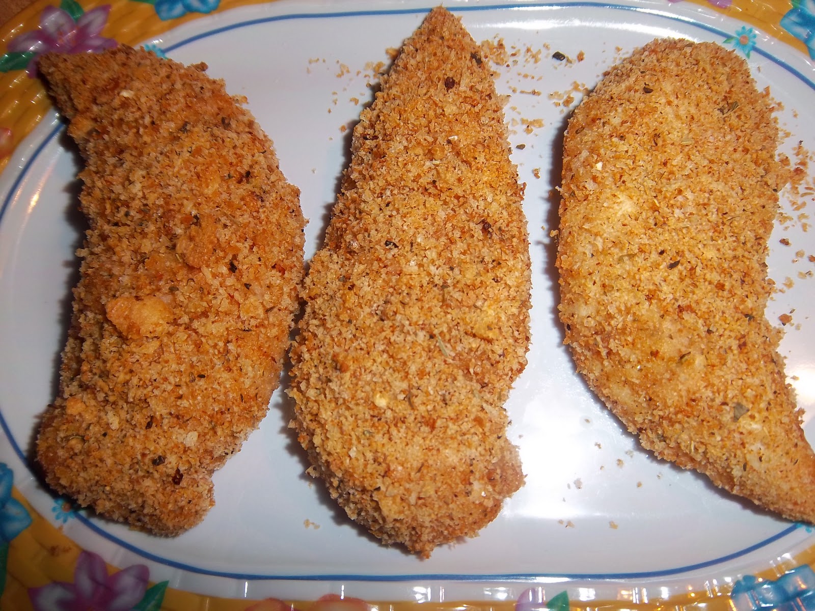 Jazzy Allergy Recipes Egg Free, Dairy Free Chicken or Pork Chop Breading