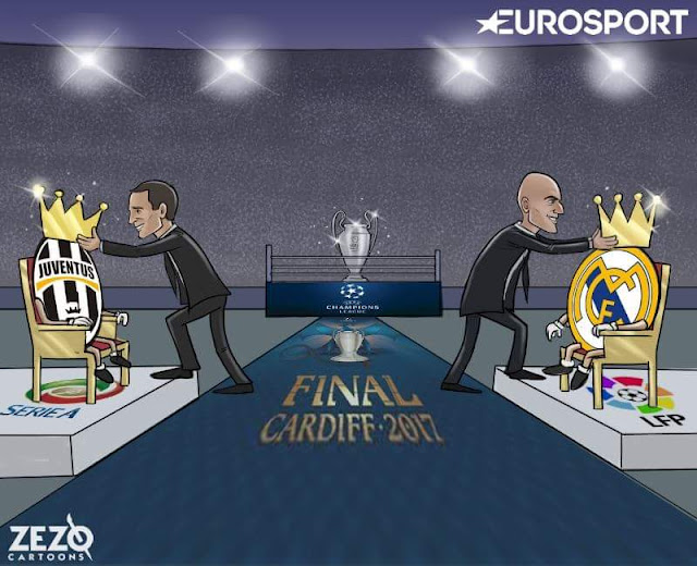 Juventus vs. Real Madrid. La gran final de Champions