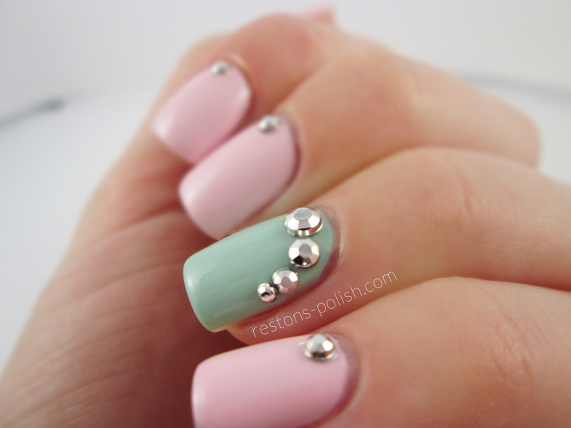 20 Yummy Pastel Nail Art That Will Make You Drool