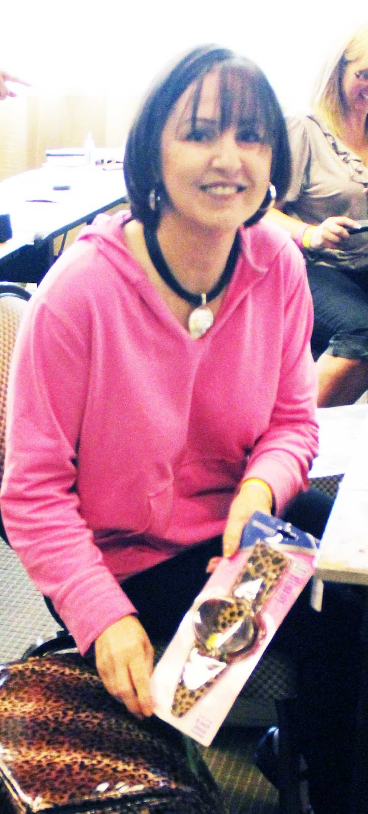 Fun at Great American Scrapbook Conventions!!! Hydrangea Hippo by