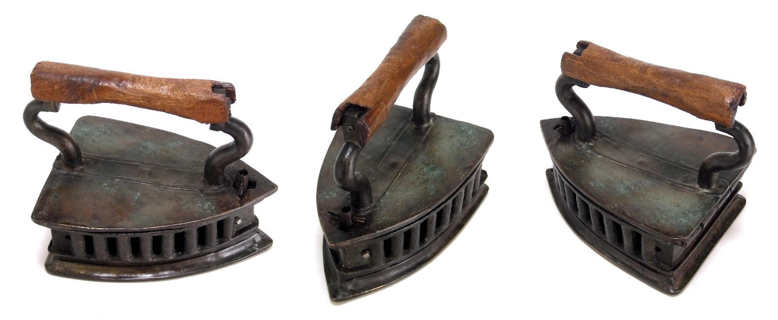 PATINA ANTIK BRASS CHARCOAL IRON