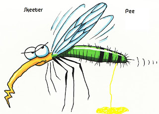 Skeeter Pee logo