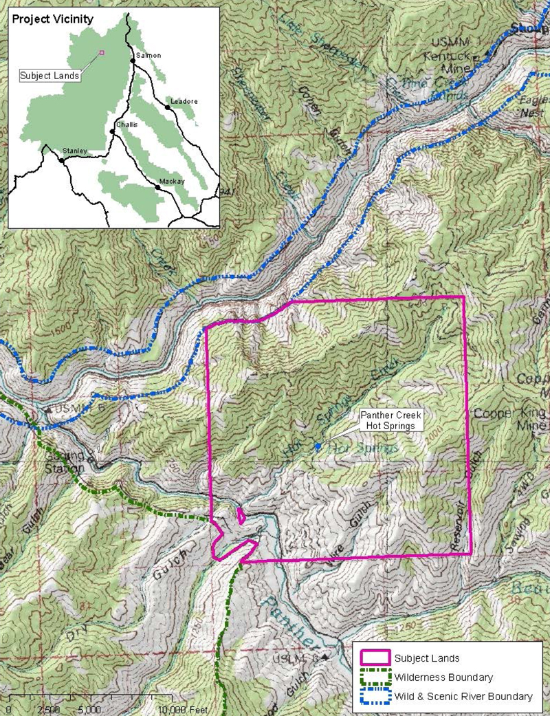 USA, Idaho Comments Invited on Big Creek Geothermal Energy Project
