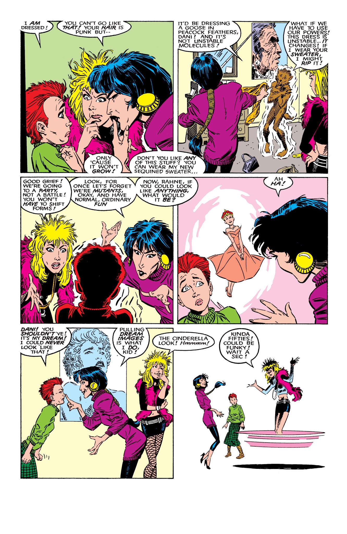 Read online X-Men: Fall of the Mutants comic -  Issue # TPB 1 (Part 3) - 34
