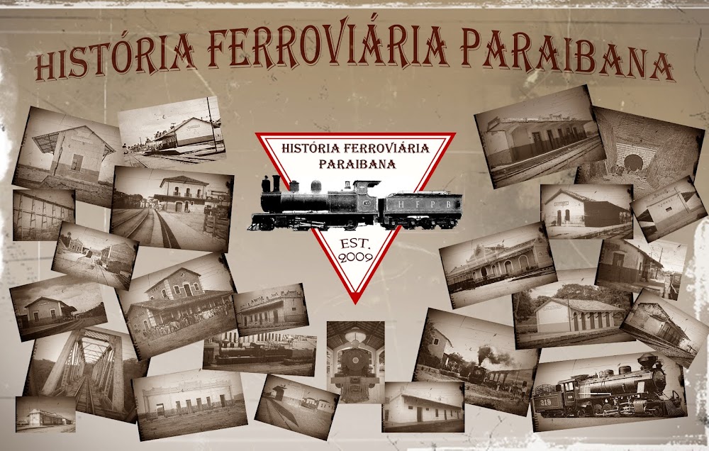 História Ferroviária Paraibana
