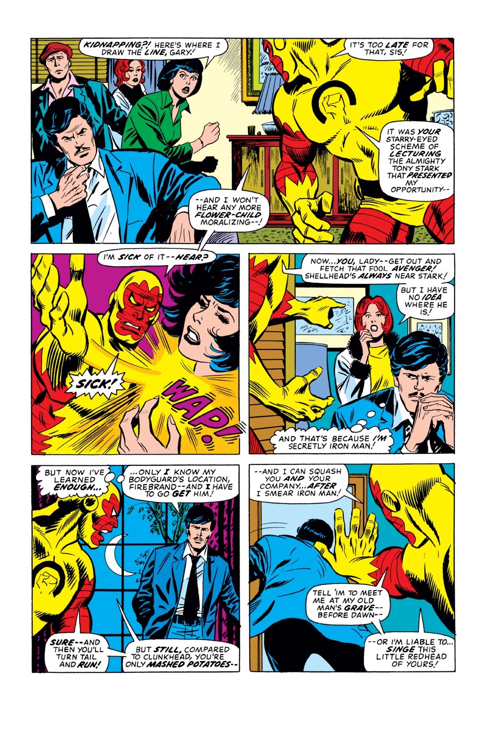 Read online Iron Man (1968) comic -  Issue #59 - 12