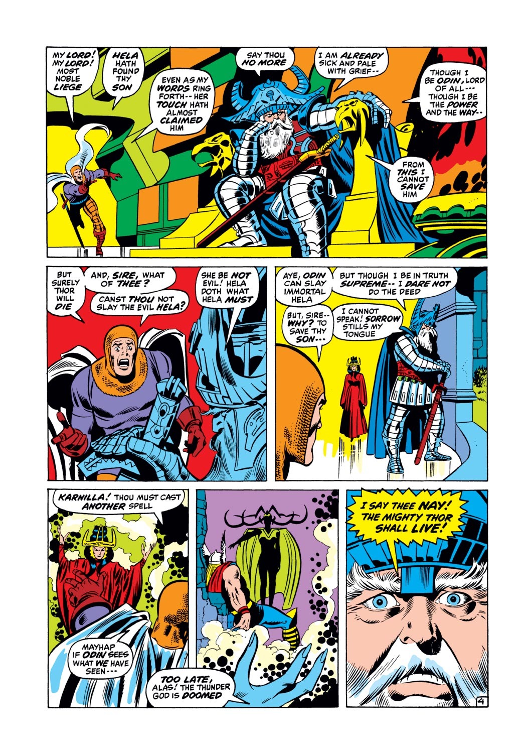 Read online Thor (1966) comic -  Issue #190 - 5