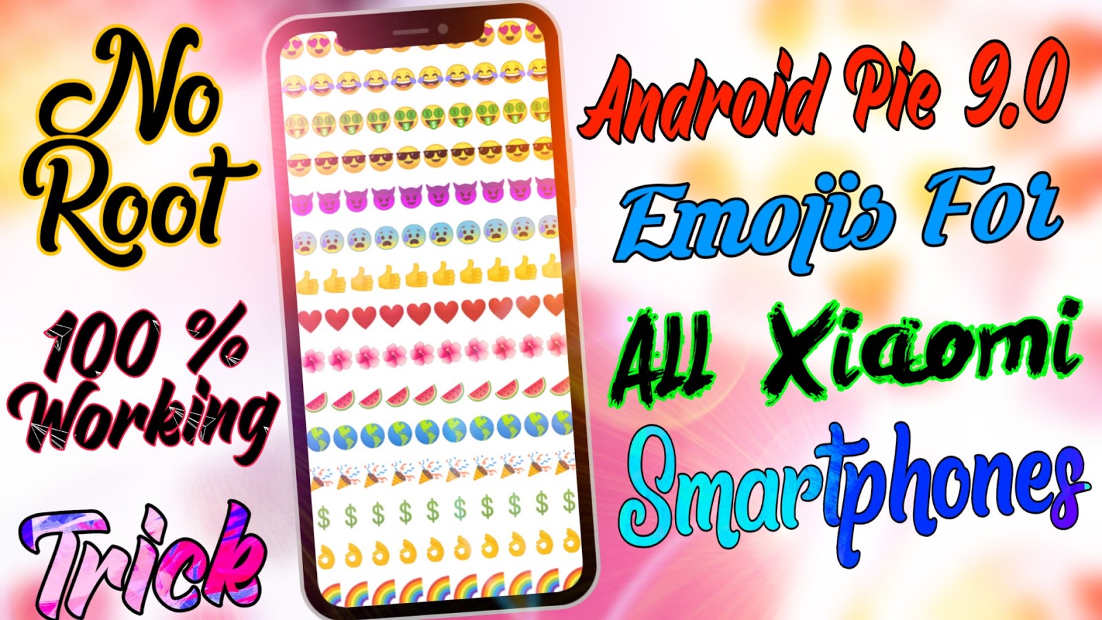 Vivo Themes And Fonts How To Install Android Pie 9 0 Emojis On Redmi