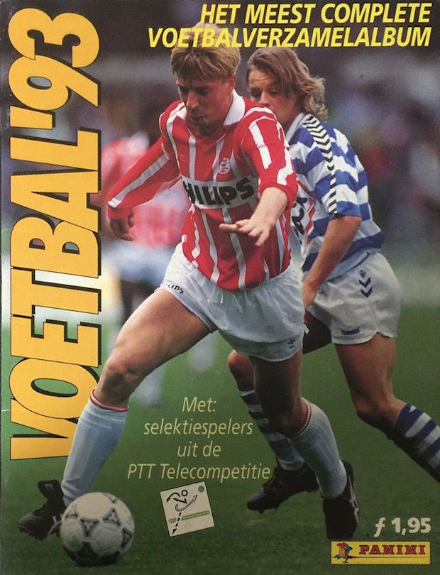 58 Países Bajos Panini Voetbal'93 René eijer Vitesse no