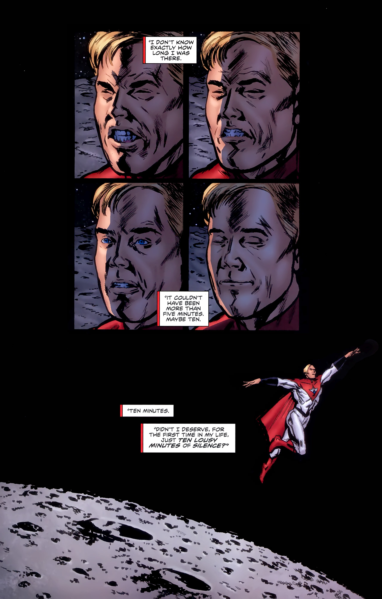 Read online Irredeemable comic -  Issue #7 - 22