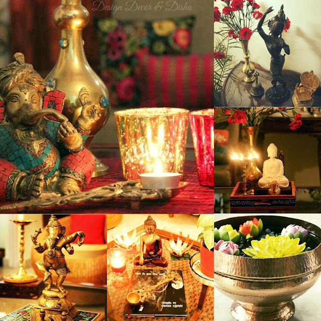 Brass Collectibles Indian Decor Ideas