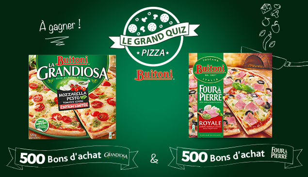 #JeuConcours 1000 bons d’achats Buitoni de 4€ à gagner ! #JeuConcours 1000 bons d’achats Buitoni de 4€ à gagner !