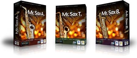 The Sax Brother Saxofones VST